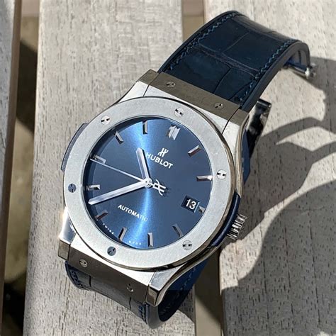 fusée hublot|Hublot Classic Fusion Collection .